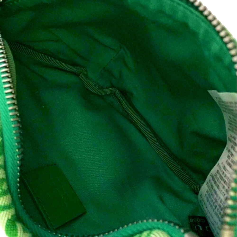 NEW Gucci Green and Red Belt Bag BUM WAIST WITH TAGS AND DUSTBAG - Picture 10 of 12